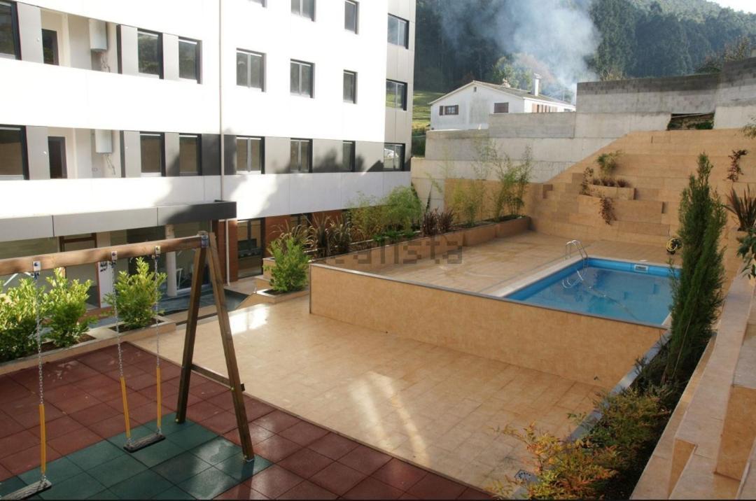 Apartamento Piscina 1G By Urraca Suites Viveiro Kültér fotó