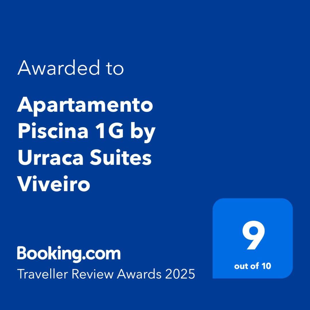 Apartamento Piscina 1G By Urraca Suites Viveiro Kültér fotó